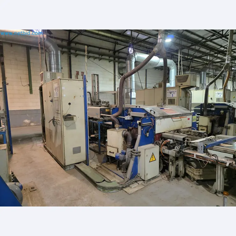 Liquidação de empresas - Máquinas de embalagem usadas para embalagem de frutas e legumes (linha de produção de MDF)-3