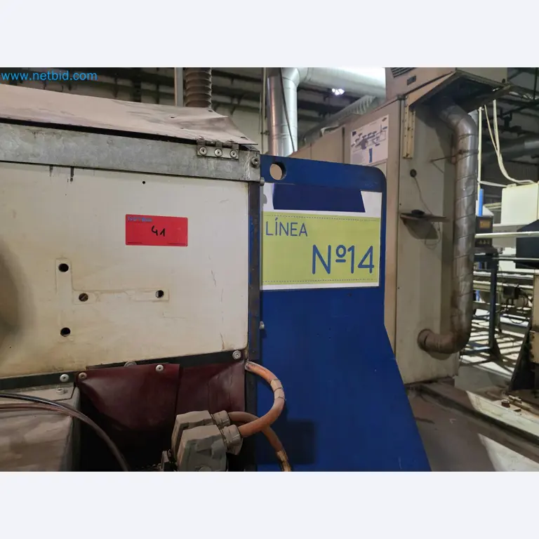 Liquidação de empresas - Máquinas de embalagem usadas para embalagem de frutas e legumes (linha de produção de MDF)-4