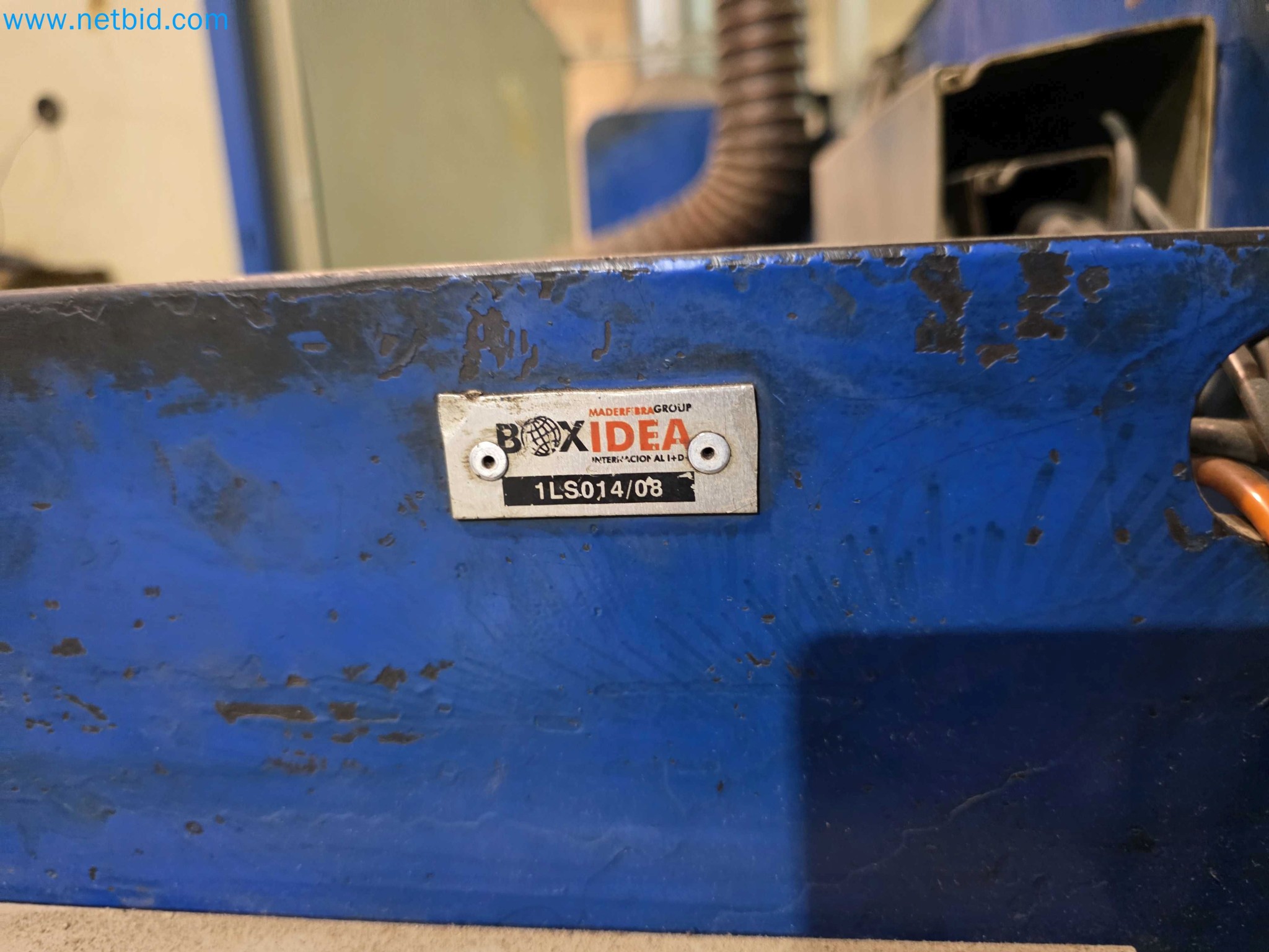 Liquidação de empresas - Máquinas de embalagem usadas para embalagem de frutas e legumes (linha de produção de MDF)-5