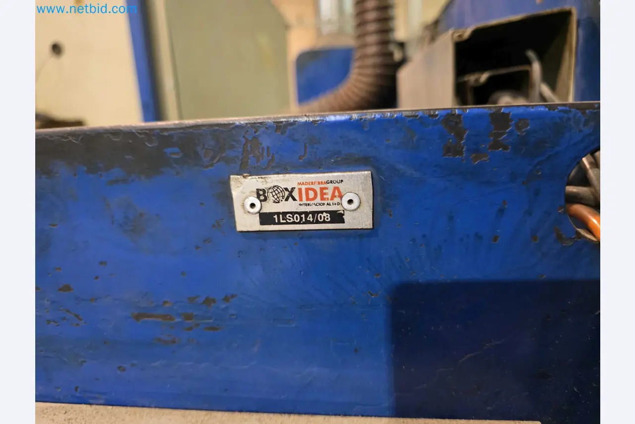 Liquidação de empresas - Máquinas de embalagem usadas para embalagem de frutas e legumes (linha de produção de MDF)-5