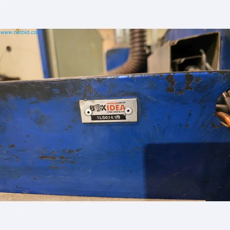 Liquidação de empresas - Máquinas de embalagem usadas para embalagem de frutas e legumes (linha de produção de MDF)-5