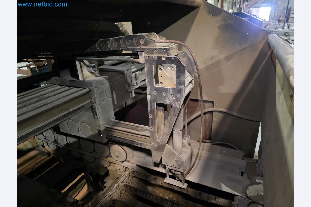 Liquidação de empresas - Máquinas de embalagem usadas para embalagem de frutas e legumes (linha de produção de MDF)-6