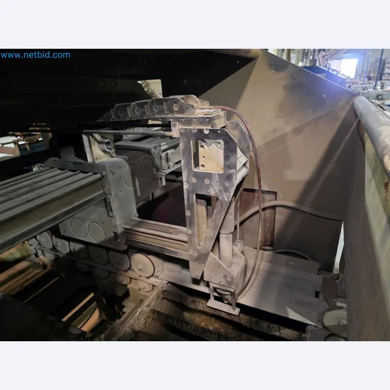 Liquidação de empresas - Máquinas de embalagem usadas para embalagem de frutas e legumes (linha de produção de MDF)-6