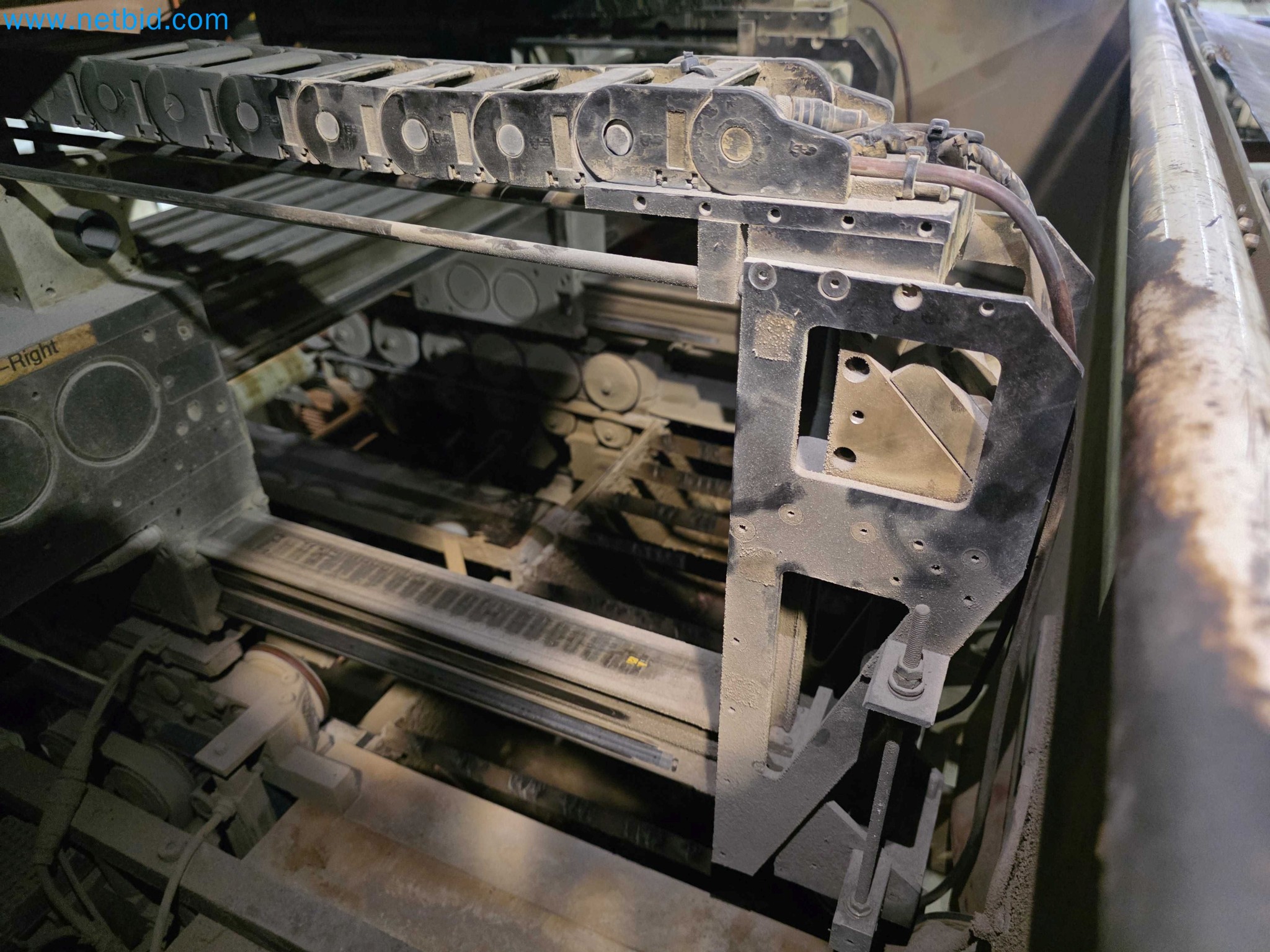 Liquidação de empresas - Máquinas de embalagem usadas para embalagem de frutas e legumes (linha de produção de MDF)-7