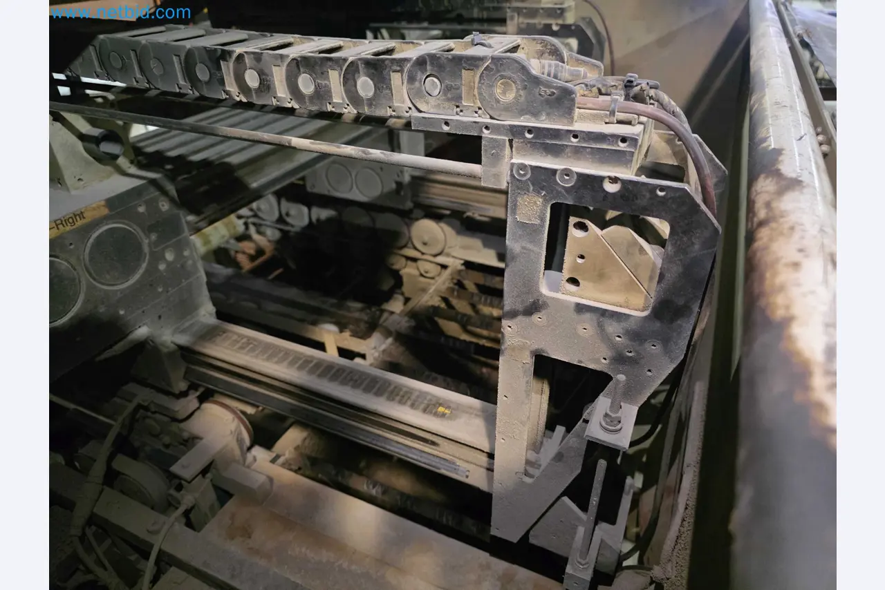 Liquidação de empresas - Máquinas de embalagem usadas para embalagem de frutas e legumes (linha de produção de MDF)-7