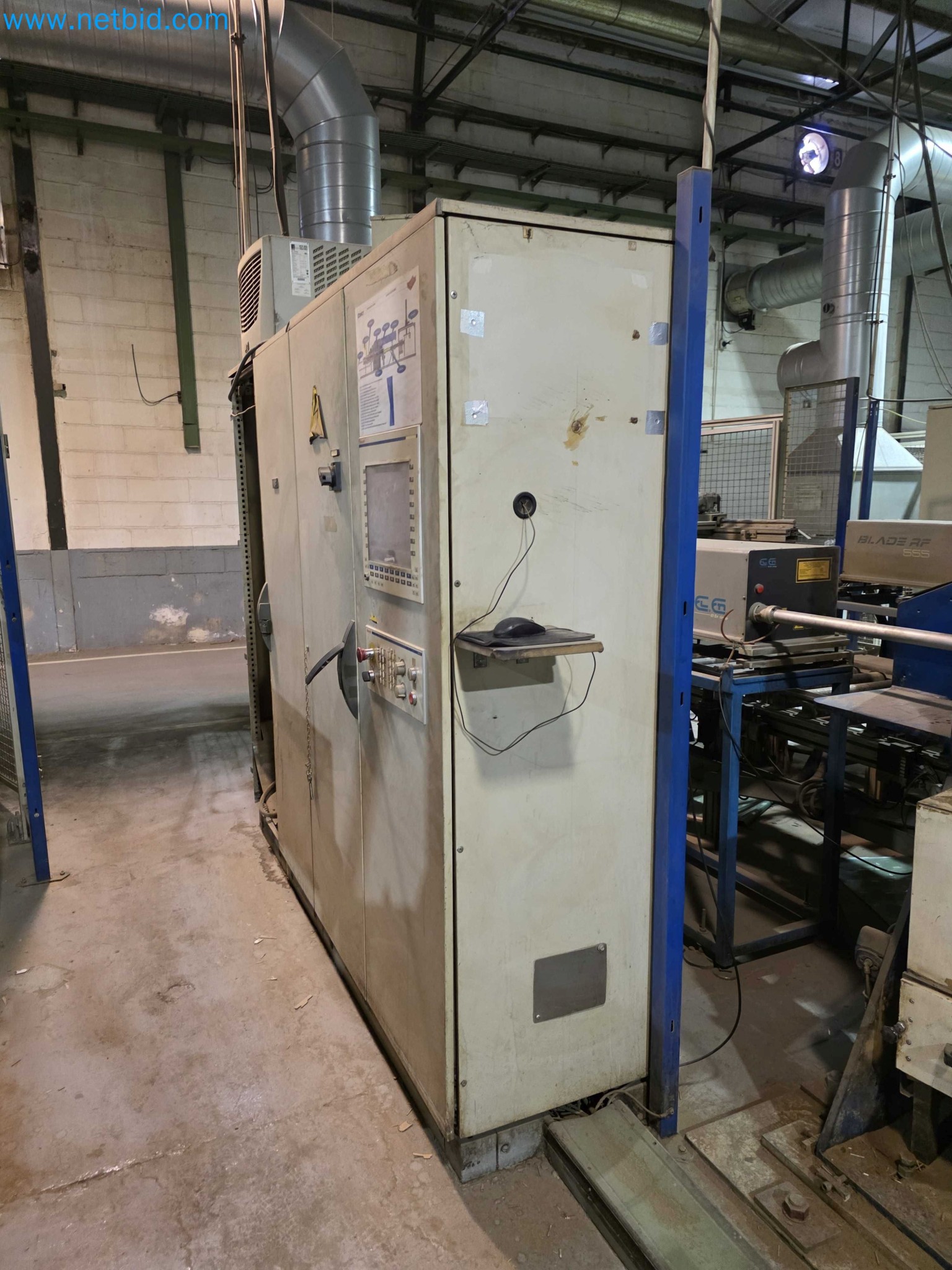 Liquidação de empresas - Máquinas de embalagem usadas para embalagem de frutas e legumes (linha de produção de MDF)-8