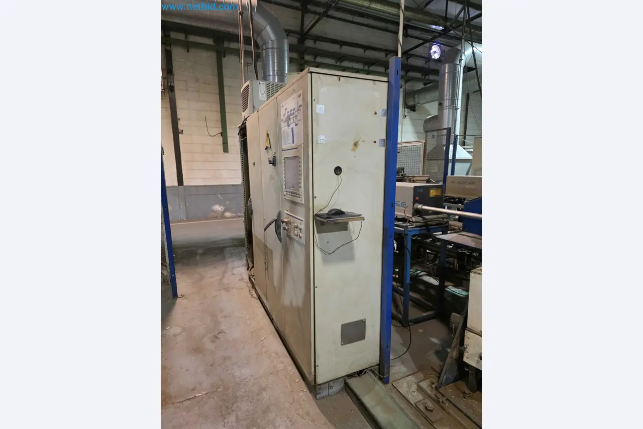 Liquidação de empresas - Máquinas de embalagem usadas para embalagem de frutas e legumes (linha de produção de MDF)-8