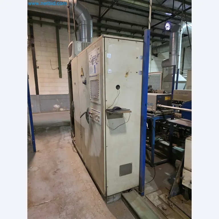 Liquidação de empresas - Máquinas de embalagem usadas para embalagem de frutas e legumes (linha de produção de MDF)-8