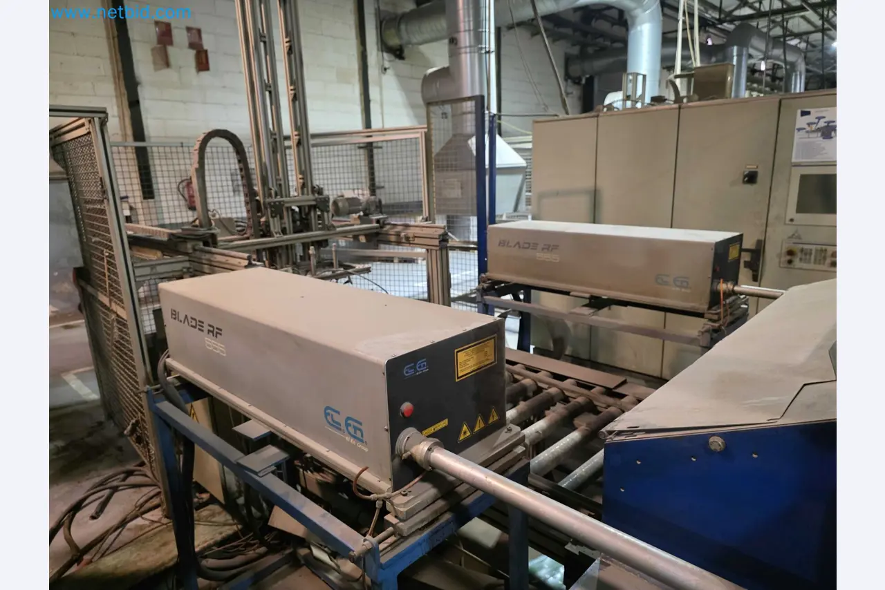 Liquidação de empresas - Máquinas de embalagem usadas para embalagem de frutas e legumes (linha de produção de MDF)-9