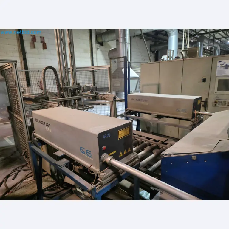 Liquidação de empresas - Máquinas de embalagem usadas para embalagem de frutas e legumes (linha de produção de MDF)-9