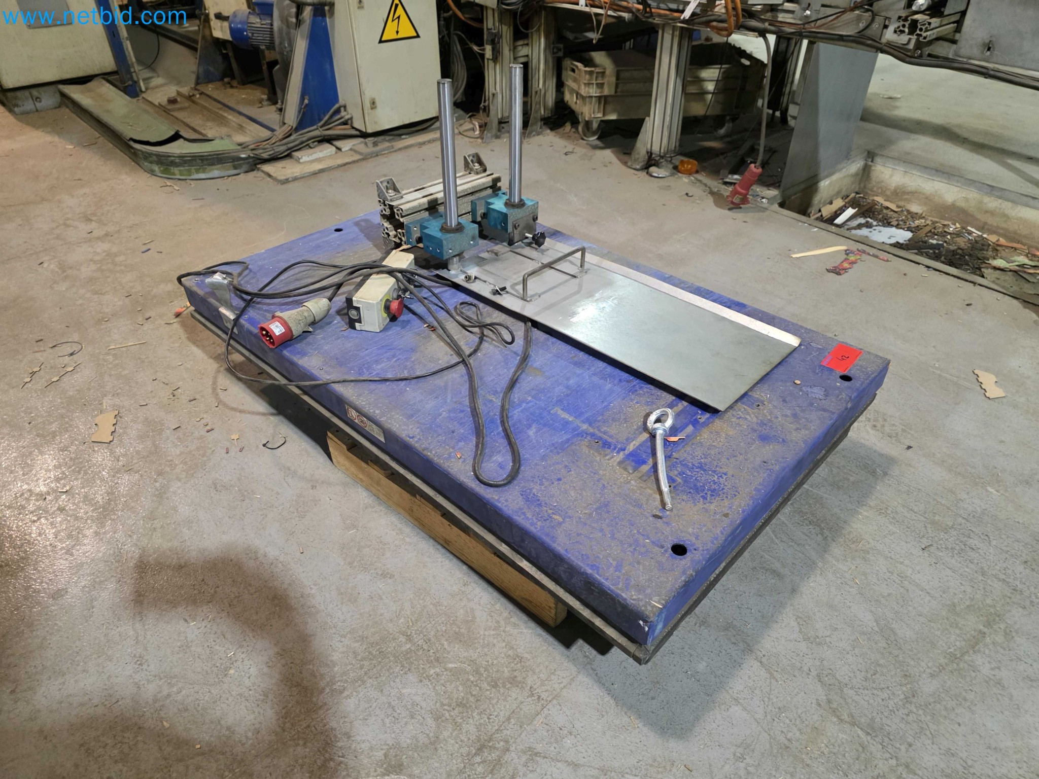 Liquidação de empresas - Máquinas de embalagem usadas para embalagem de frutas e legumes (linha de produção de MDF)-1