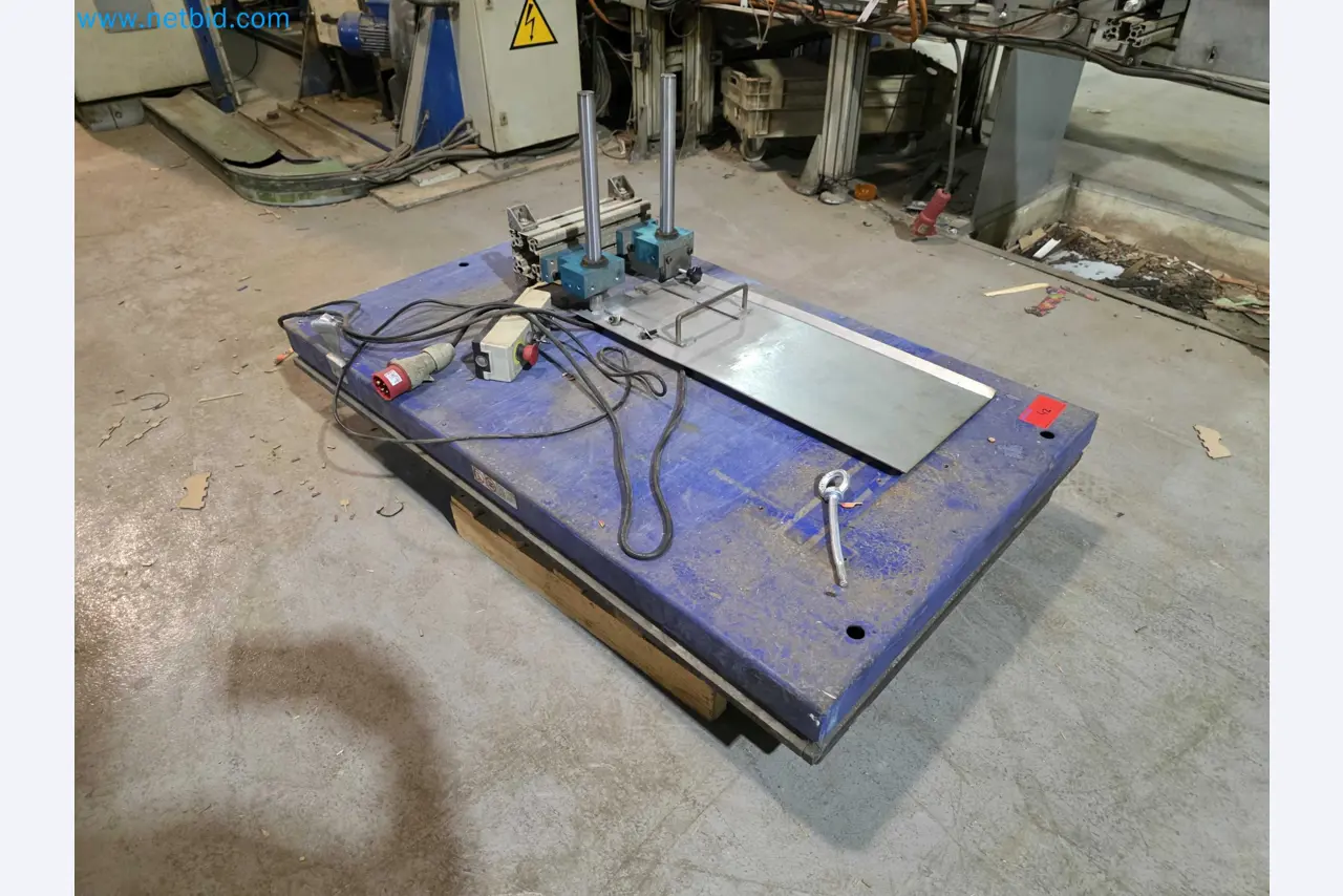 Liquidação de empresas - Máquinas de embalagem usadas para embalagem de frutas e legumes (linha de produção de MDF)-1