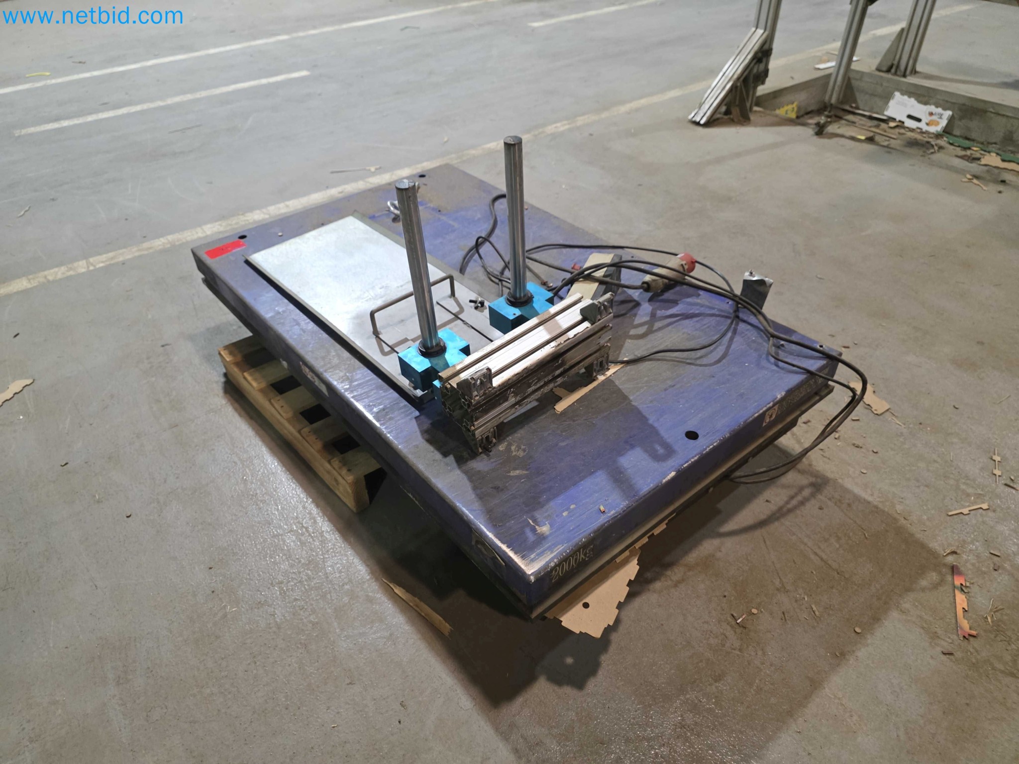 Liquidação de empresas - Máquinas de embalagem usadas para embalagem de frutas e legumes (linha de produção de MDF)-4