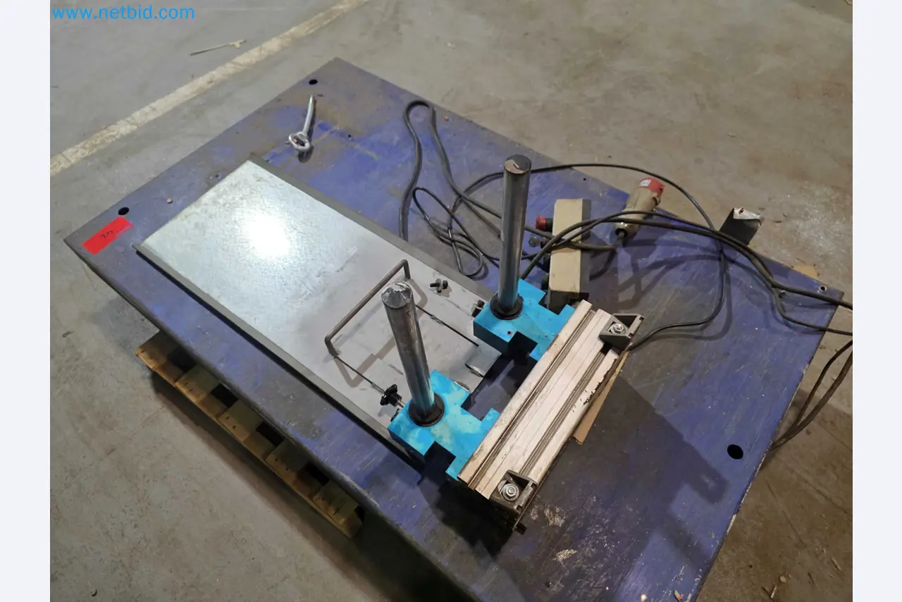 Liquidação de empresas - Máquinas de embalagem usadas para embalagem de frutas e legumes (linha de produção de MDF)-6