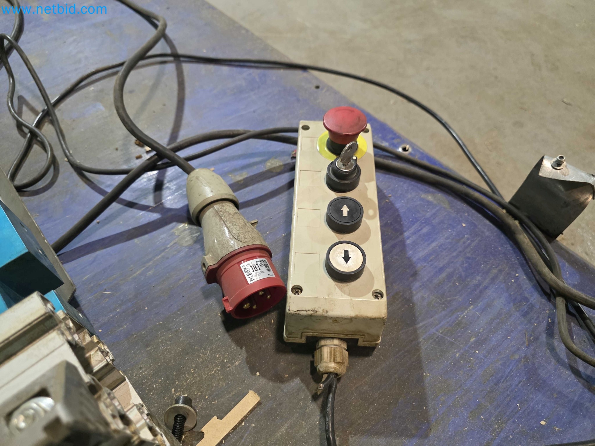 Liquidação de empresas - Máquinas de embalagem usadas para embalagem de frutas e legumes (linha de produção de MDF)-7