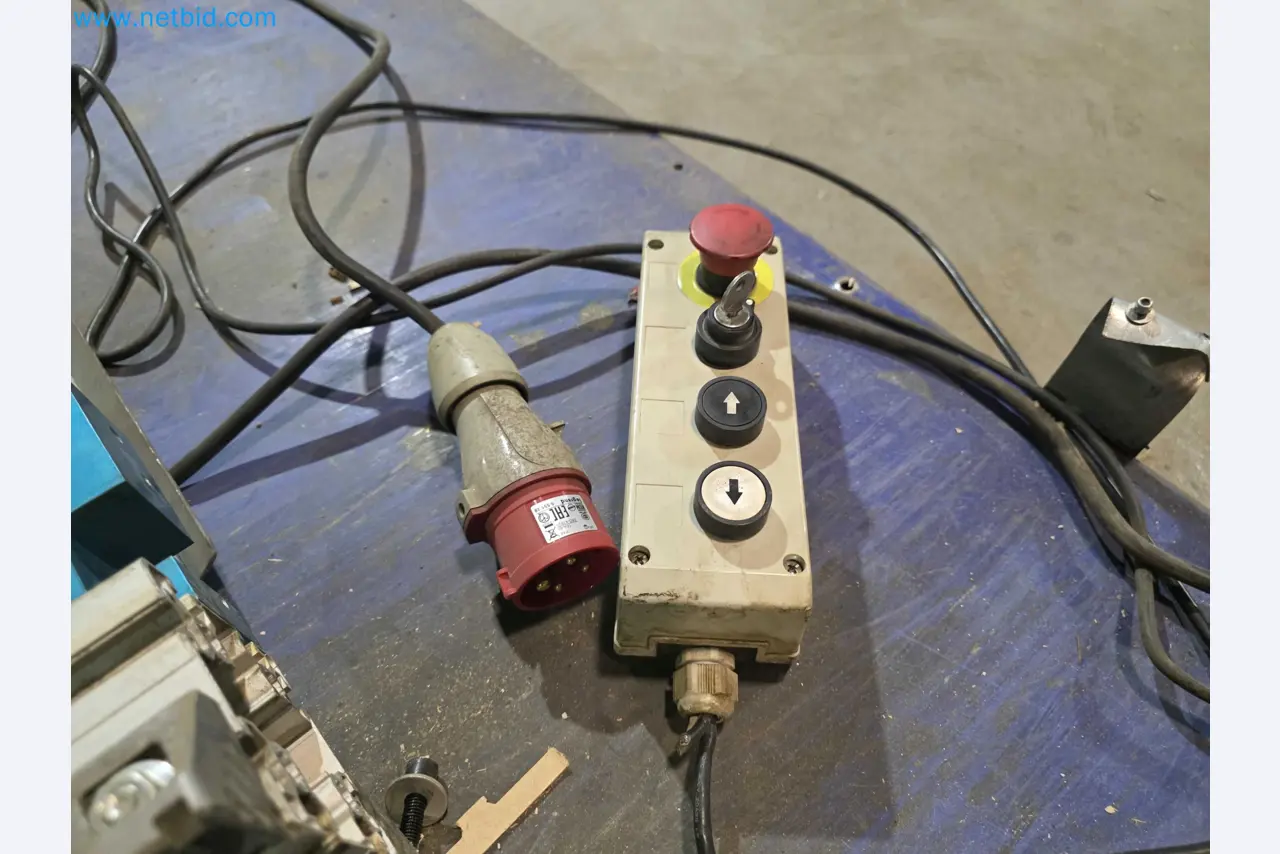 Liquidação de empresas - Máquinas de embalagem usadas para embalagem de frutas e legumes (linha de produção de MDF)-7