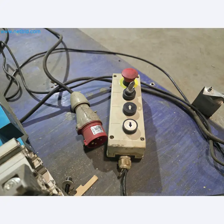 Liquidação de empresas - Máquinas de embalagem usadas para embalagem de frutas e legumes (linha de produção de MDF)-7