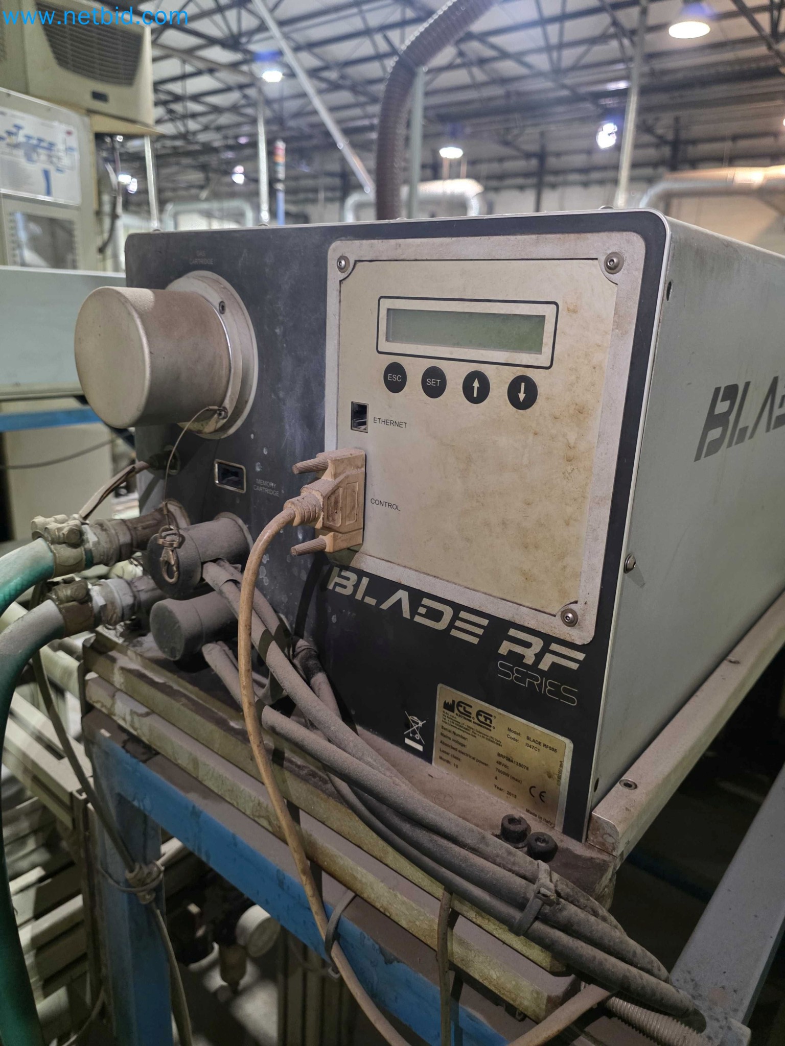 Liquidação de empresas - Máquinas de embalagem usadas para embalagem de frutas e legumes (linha de produção de MDF)-10