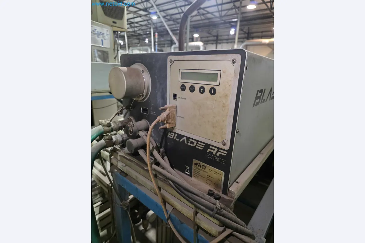 Liquidação de empresas - Máquinas de embalagem usadas para embalagem de frutas e legumes (linha de produção de MDF)-10