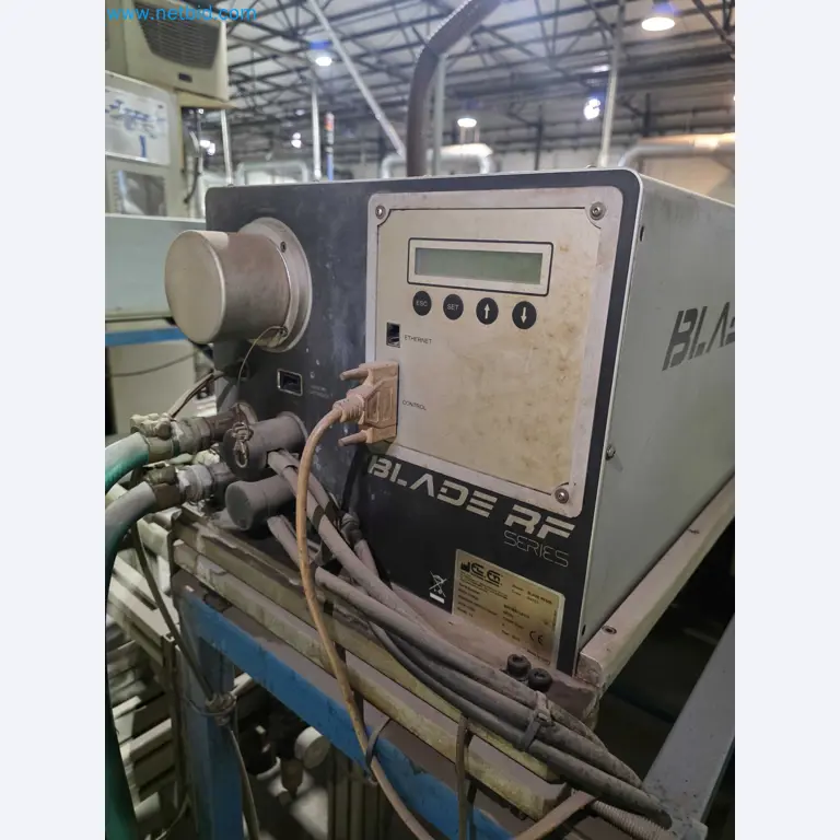 Liquidação de empresas - Máquinas de embalagem usadas para embalagem de frutas e legumes (linha de produção de MDF)-10