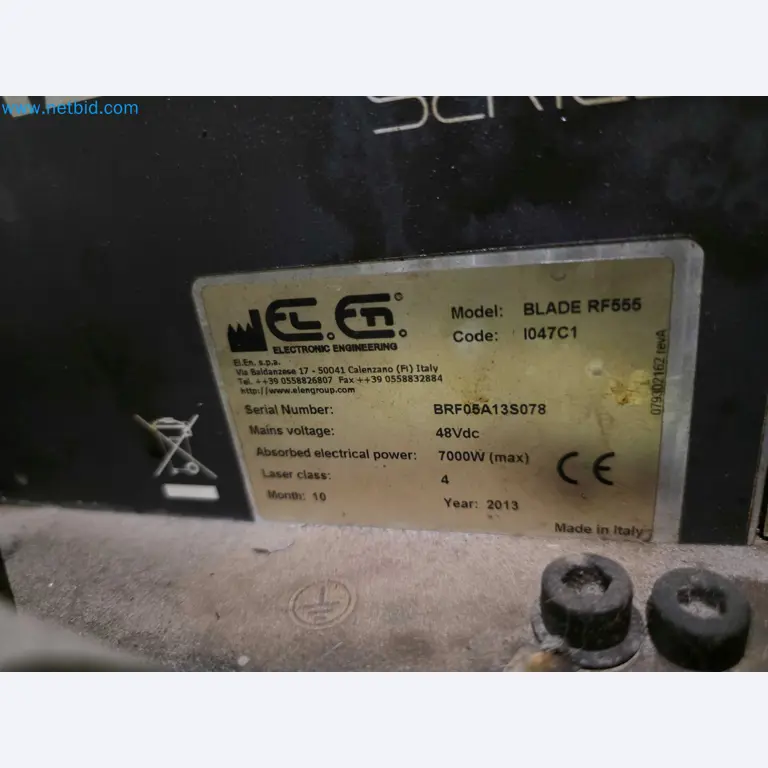 Liquidação de empresas - Máquinas de embalagem usadas para embalagem de frutas e legumes (linha de produção de MDF)-11