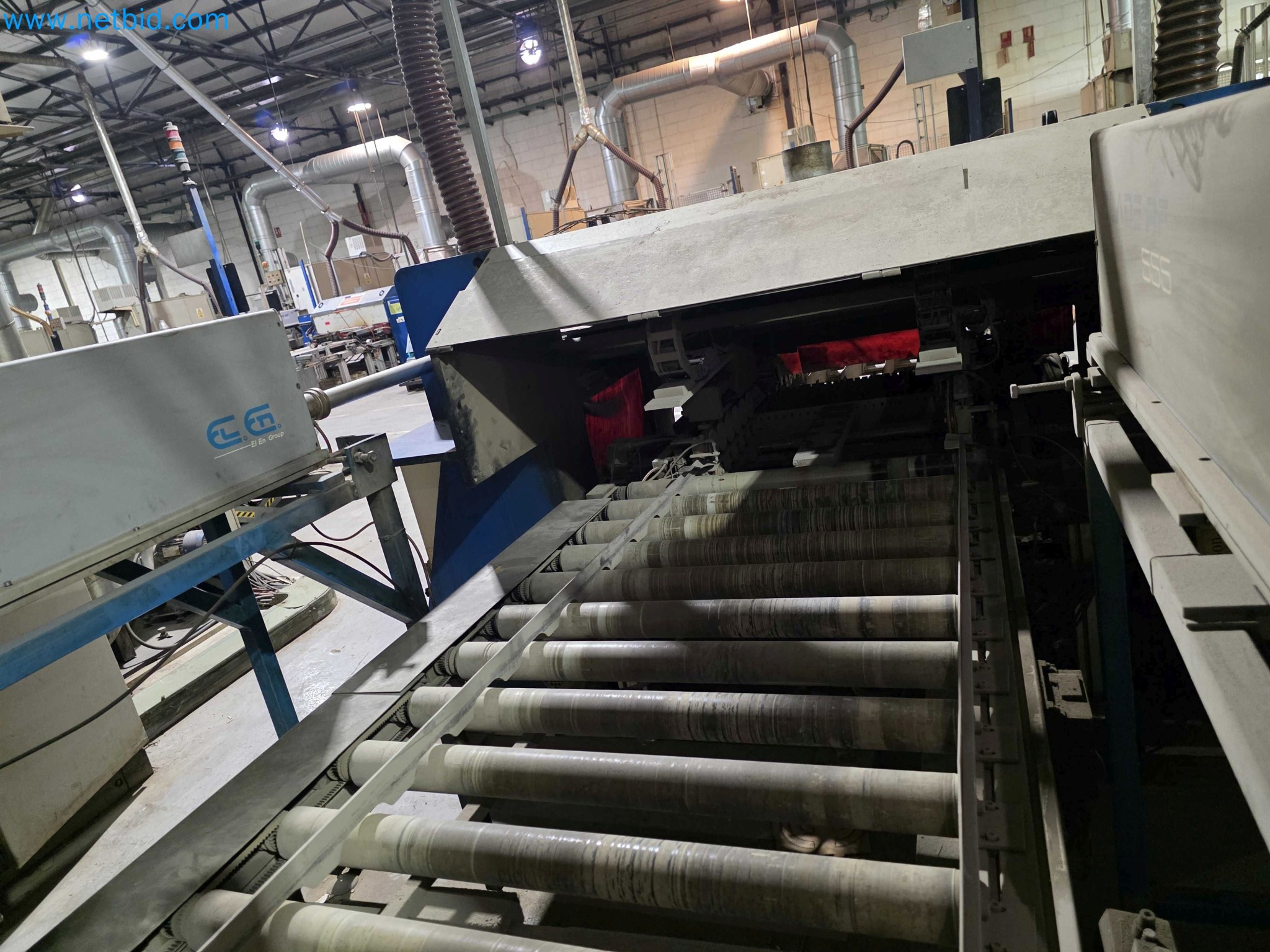 Liquidação de empresas - Máquinas de embalagem usadas para embalagem de frutas e legumes (linha de produção de MDF)-12