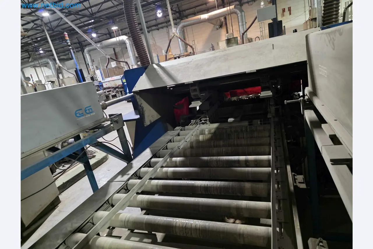 Liquidação de empresas - Máquinas de embalagem usadas para embalagem de frutas e legumes (linha de produção de MDF)-12