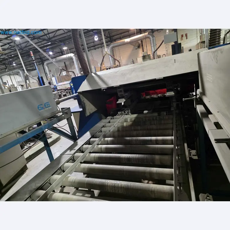 Liquidação de empresas - Máquinas de embalagem usadas para embalagem de frutas e legumes (linha de produção de MDF)-12