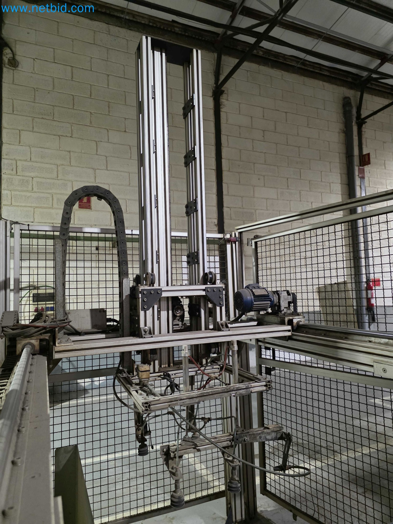 Liquidação de empresas - Máquinas de embalagem usadas para embalagem de frutas e legumes (linha de produção de MDF)-13