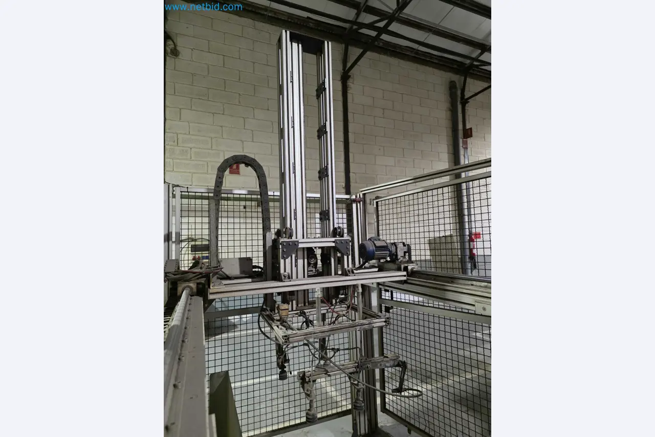 Liquidação de empresas - Máquinas de embalagem usadas para embalagem de frutas e legumes (linha de produção de MDF)-13