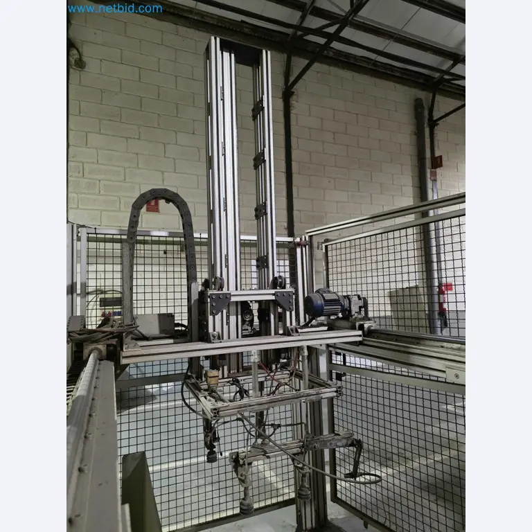 Liquidação de empresas - Máquinas de embalagem usadas para embalagem de frutas e legumes (linha de produção de MDF)-13