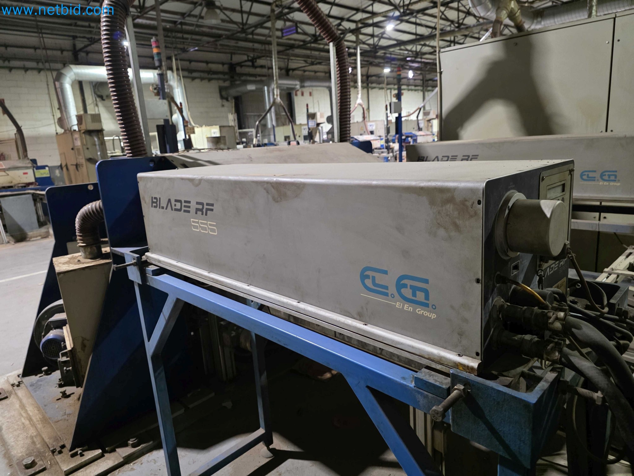 Liquidação de empresas - Máquinas de embalagem usadas para embalagem de frutas e legumes (linha de produção de MDF)-14