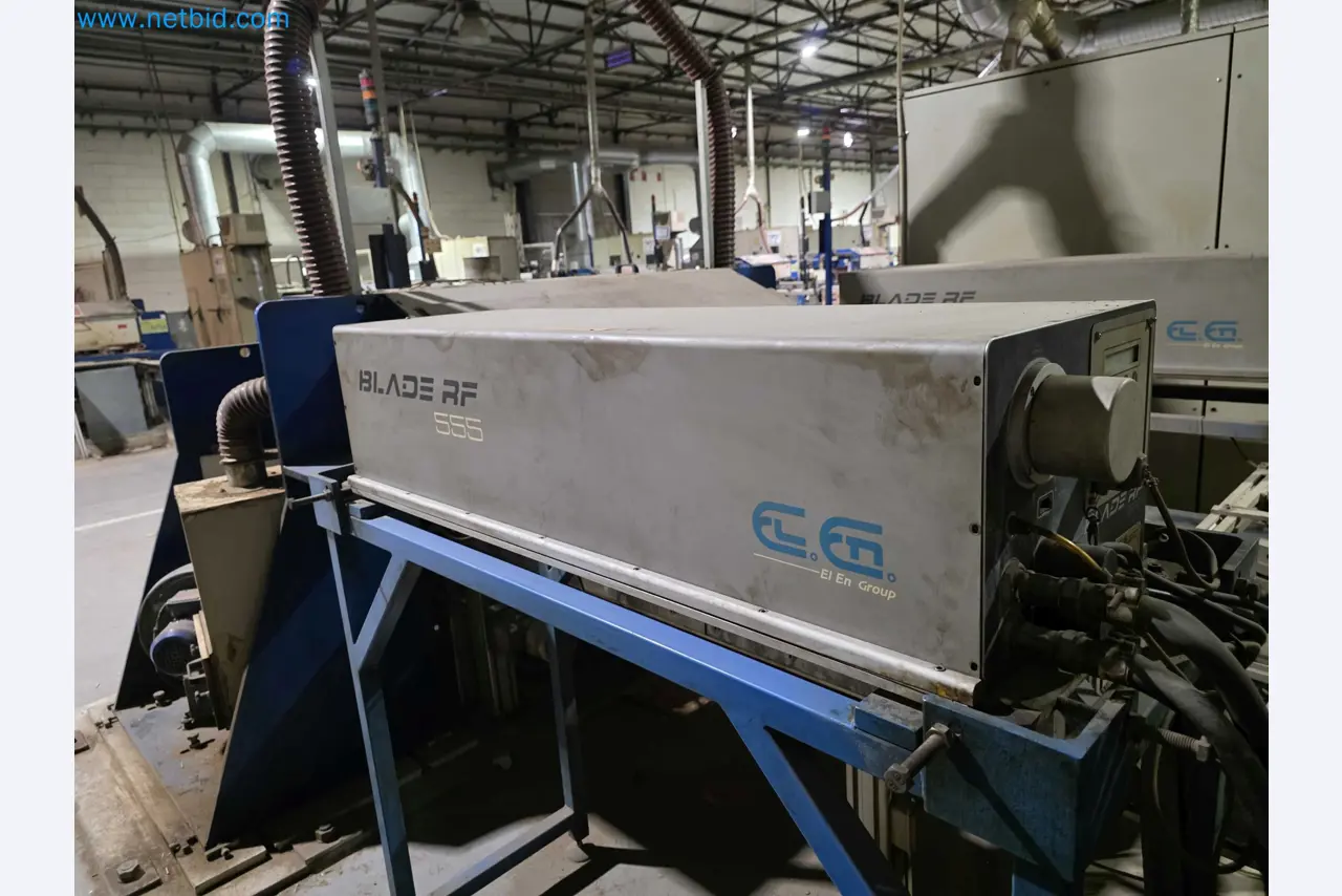 Liquidação de empresas - Máquinas de embalagem usadas para embalagem de frutas e legumes (linha de produção de MDF)-14