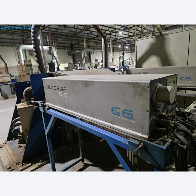 Liquidação de empresas - Máquinas de embalagem usadas para embalagem de frutas e legumes (linha de produção de MDF)-14