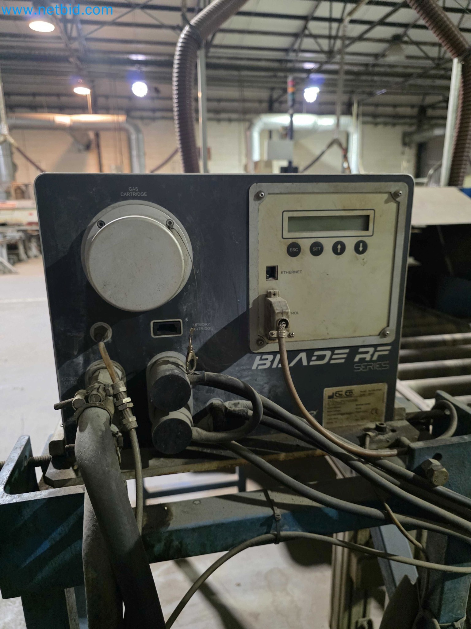 Liquidação de empresas - Máquinas de embalagem usadas para embalagem de frutas e legumes (linha de produção de MDF)-15