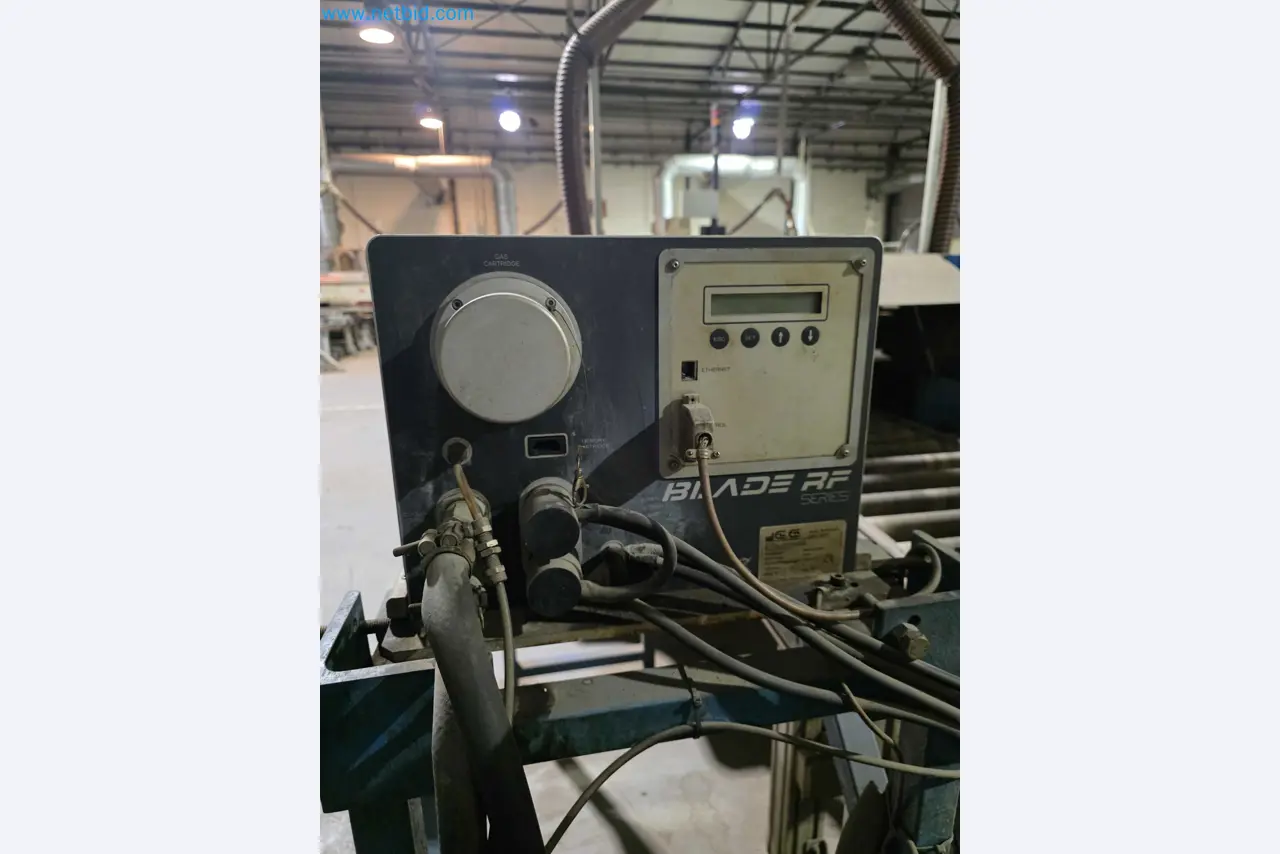 Liquidação de empresas - Máquinas de embalagem usadas para embalagem de frutas e legumes (linha de produção de MDF)-15