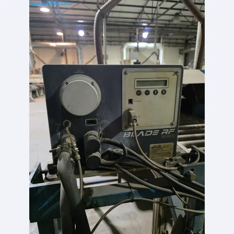 Liquidação de empresas - Máquinas de embalagem usadas para embalagem de frutas e legumes (linha de produção de MDF)-15