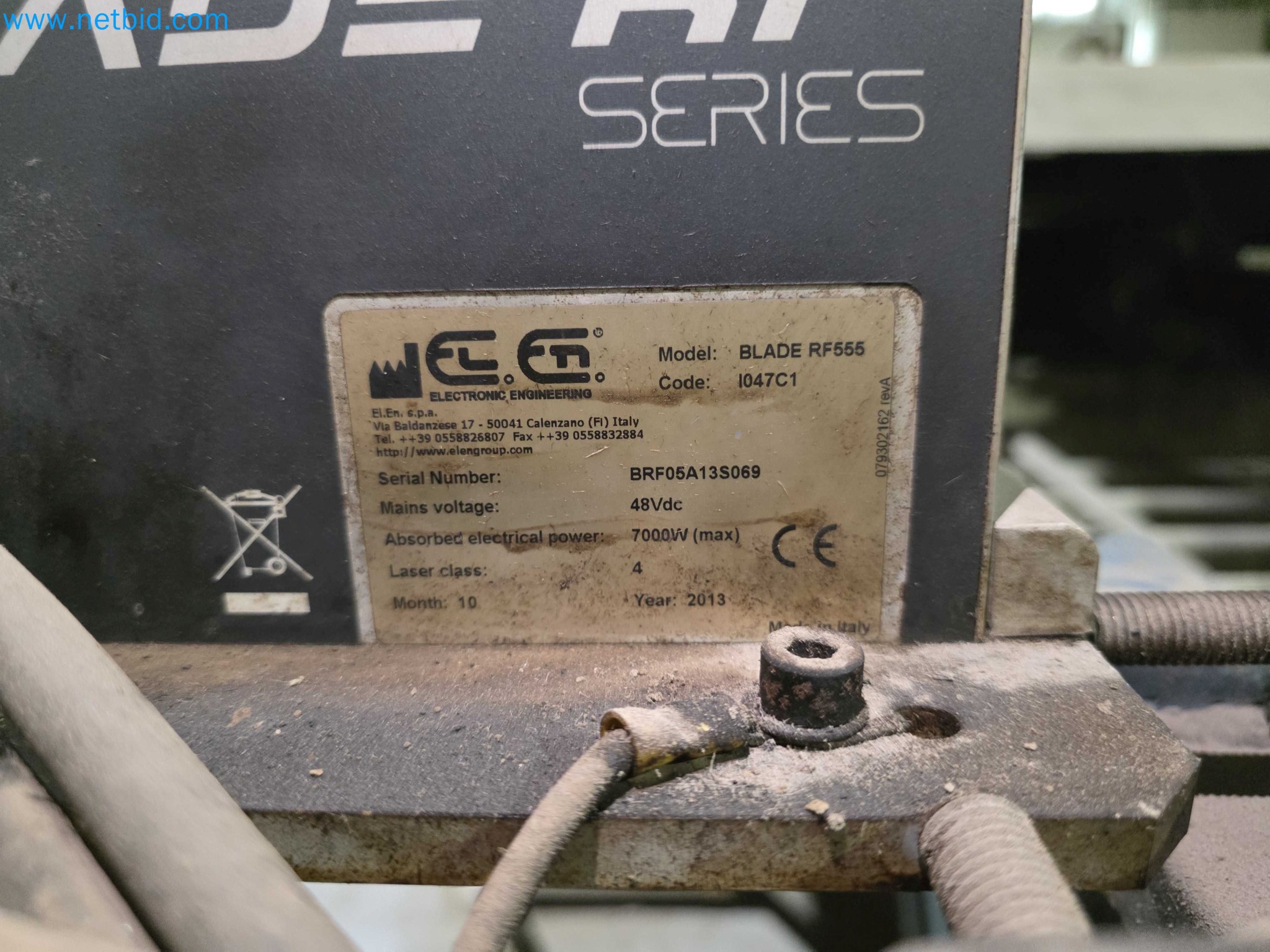 Liquidação de empresas - Máquinas de embalagem usadas para embalagem de frutas e legumes (linha de produção de MDF)-16