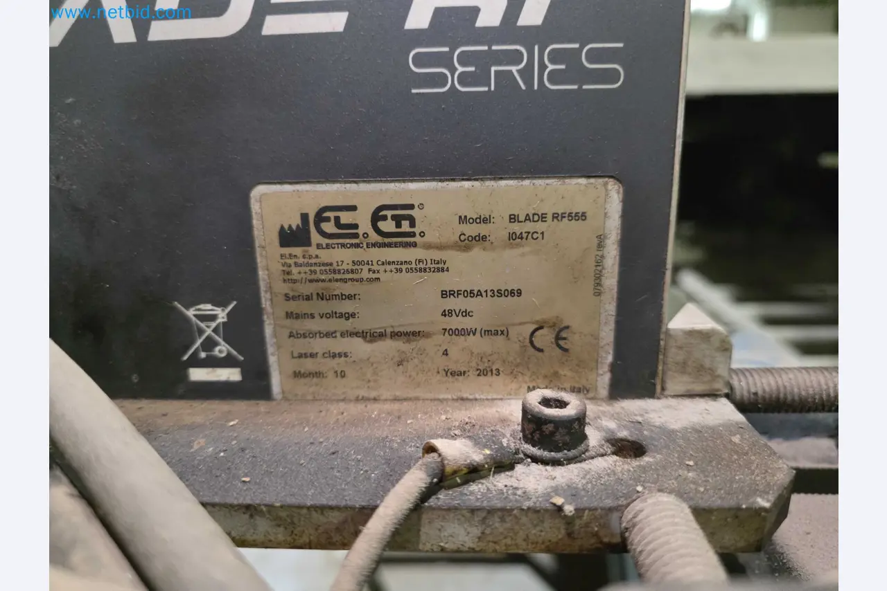 Liquidação de empresas - Máquinas de embalagem usadas para embalagem de frutas e legumes (linha de produção de MDF)-16