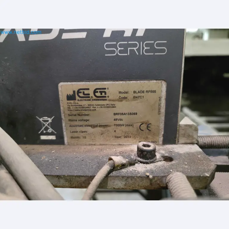 Liquidação de empresas - Máquinas de embalagem usadas para embalagem de frutas e legumes (linha de produção de MDF)-16