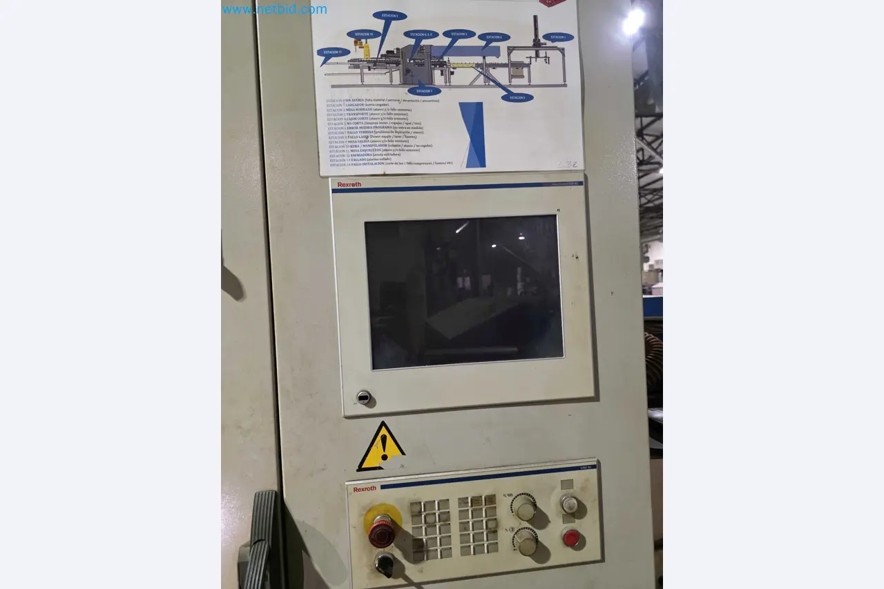 Liquidação de empresas - Máquinas de embalagem usadas para embalagem de frutas e legumes (linha de produção de MDF)-18