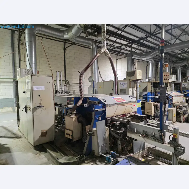 Liquidação de empresas - Máquinas de embalagem usadas para embalagem de frutas e legumes (linha de produção de MDF)-2