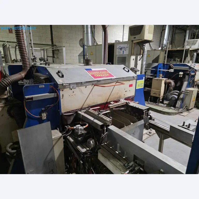 Liquidação de empresas - Máquinas de embalagem usadas para embalagem de frutas e legumes (linha de produção de MDF)-3