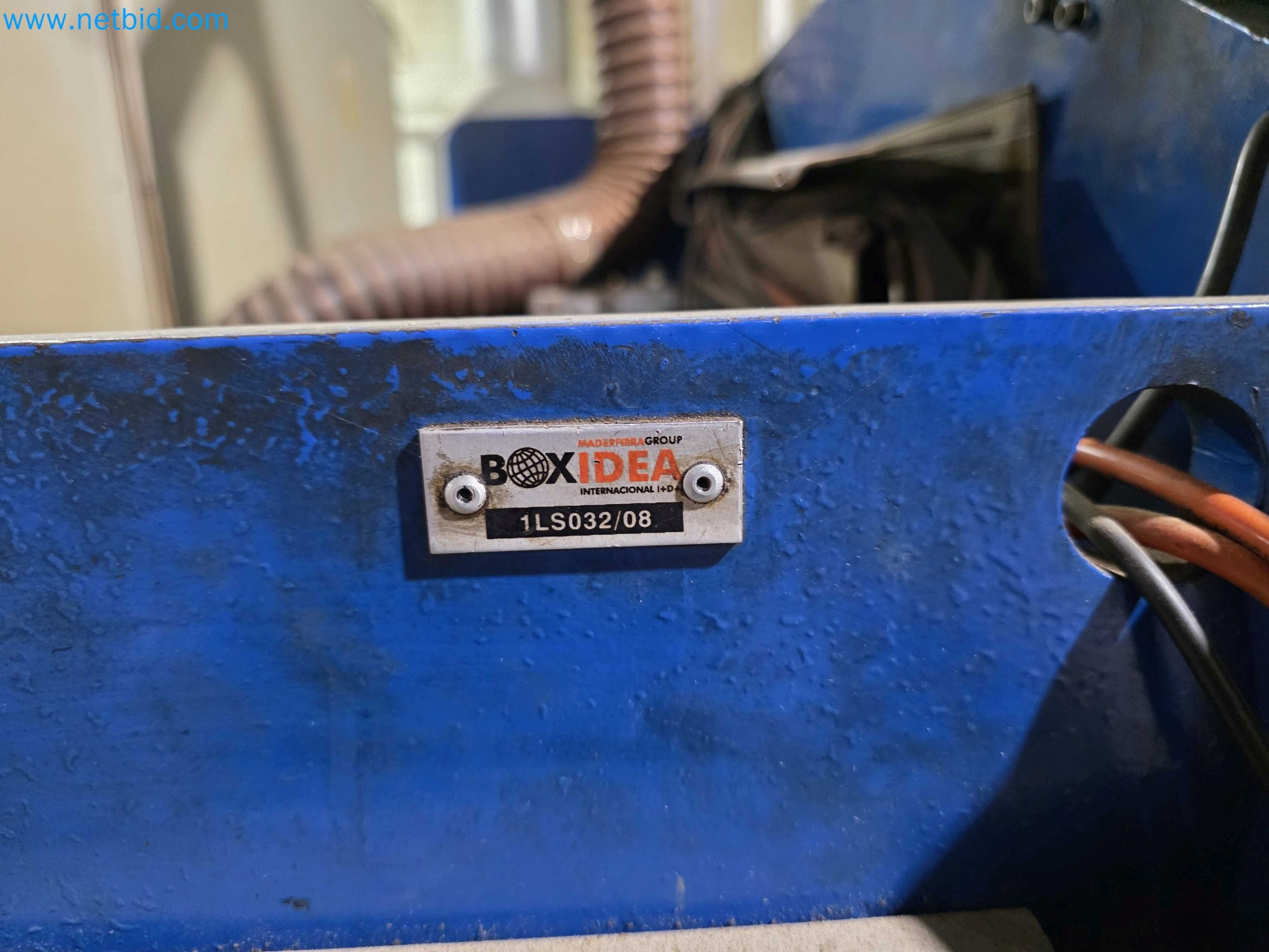 Liquidação de empresas - Máquinas de embalagem usadas para embalagem de frutas e legumes (linha de produção de MDF)-5