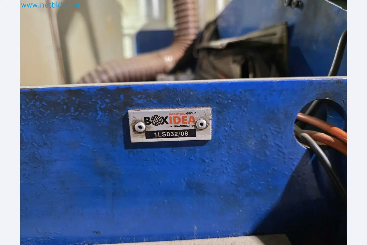 Liquidação de empresas - Máquinas de embalagem usadas para embalagem de frutas e legumes (linha de produção de MDF)-5