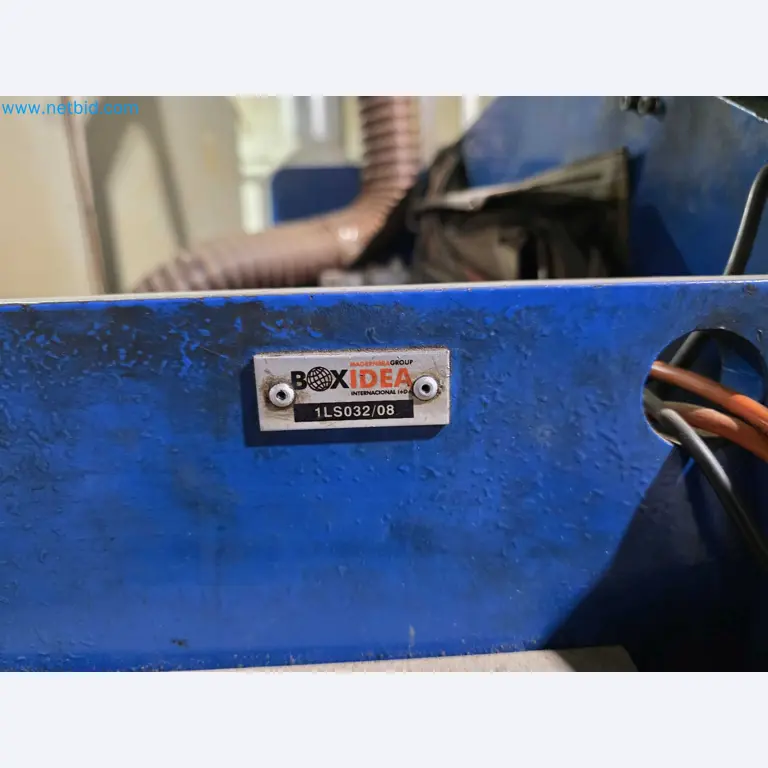 Liquidação de empresas - Máquinas de embalagem usadas para embalagem de frutas e legumes (linha de produção de MDF)-5