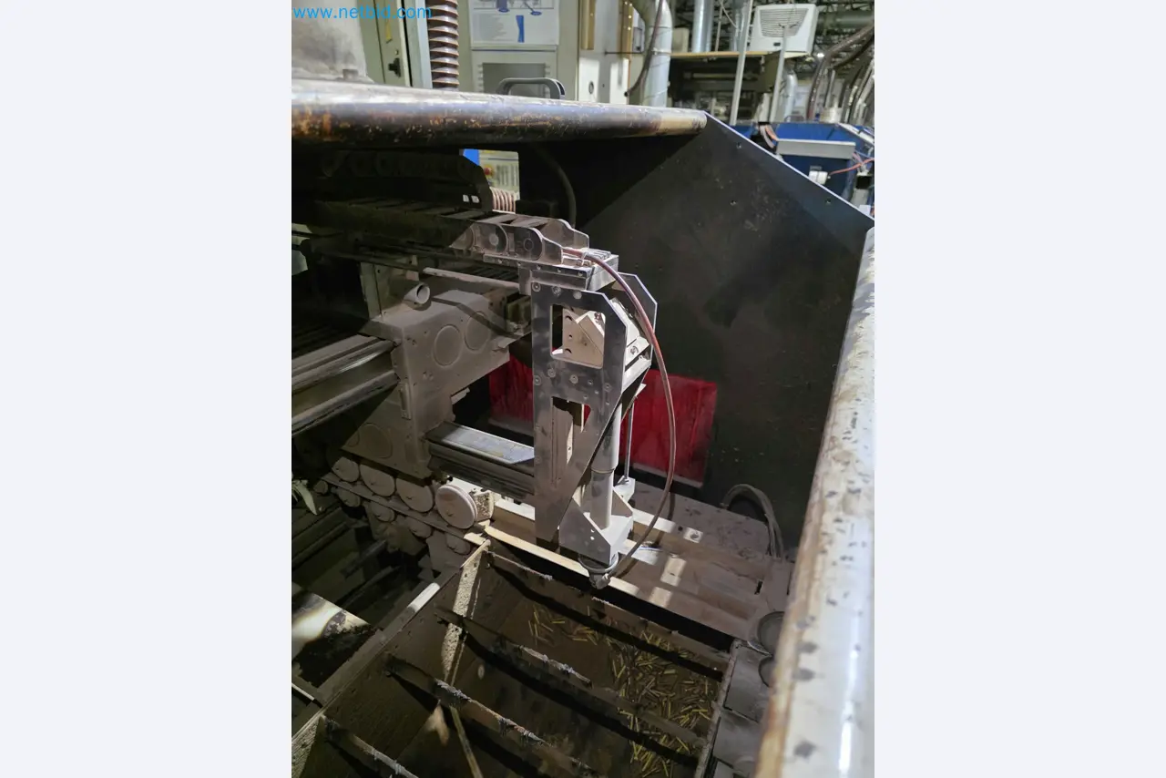 Liquidação de empresas - Máquinas de embalagem usadas para embalagem de frutas e legumes (linha de produção de MDF)-6