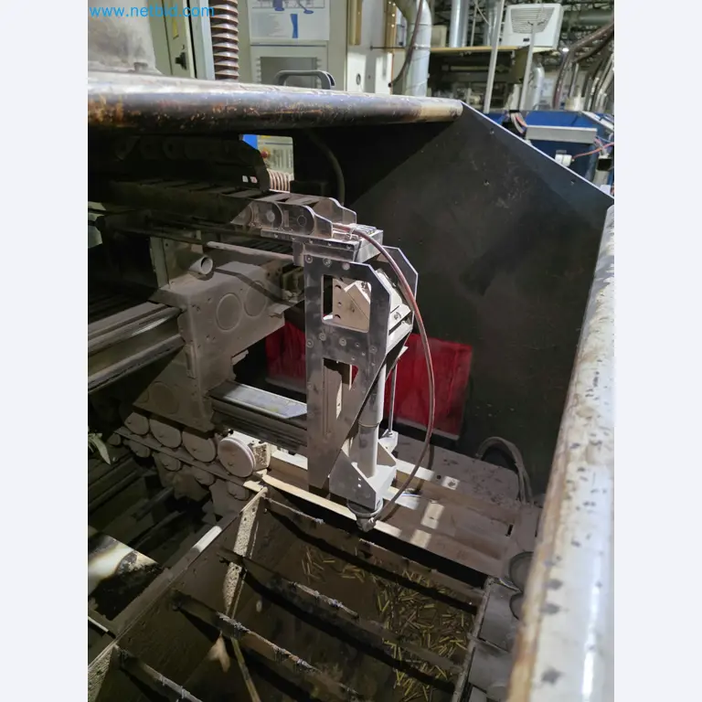 Liquidação de empresas - Máquinas de embalagem usadas para embalagem de frutas e legumes (linha de produção de MDF)-6