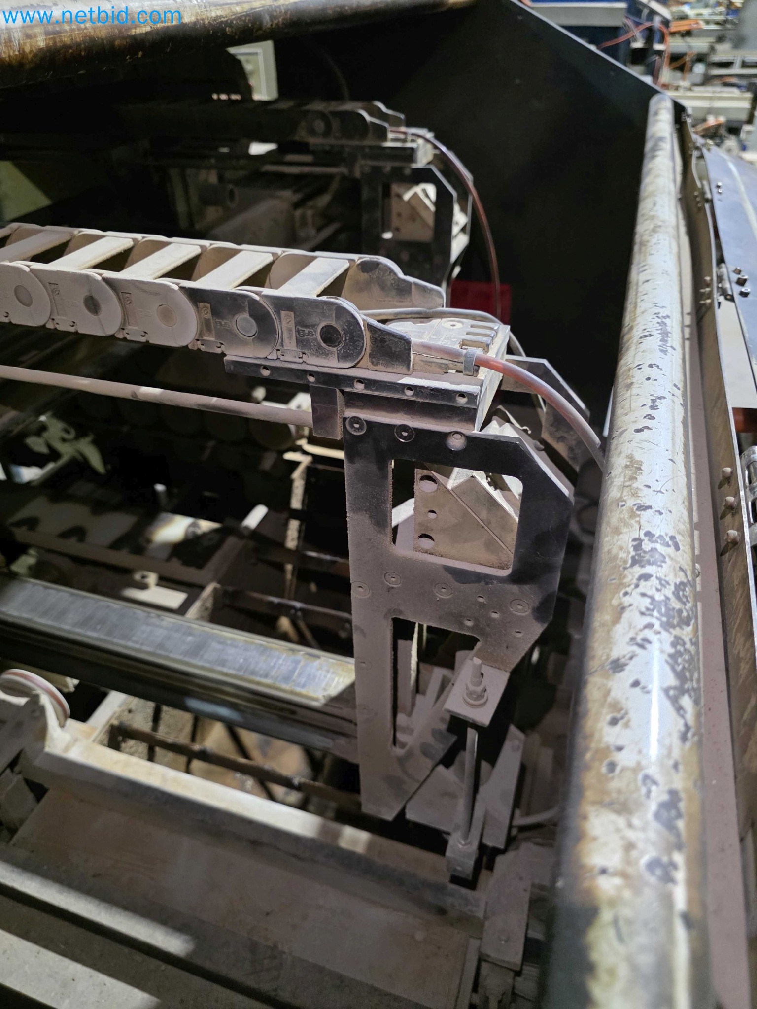 Liquidação de empresas - Máquinas de embalagem usadas para embalagem de frutas e legumes (linha de produção de MDF)-7