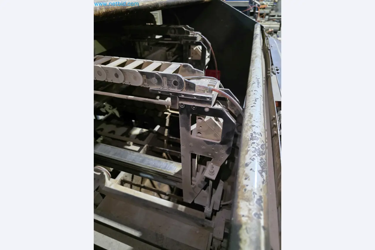 Liquidação de empresas - Máquinas de embalagem usadas para embalagem de frutas e legumes (linha de produção de MDF)-7